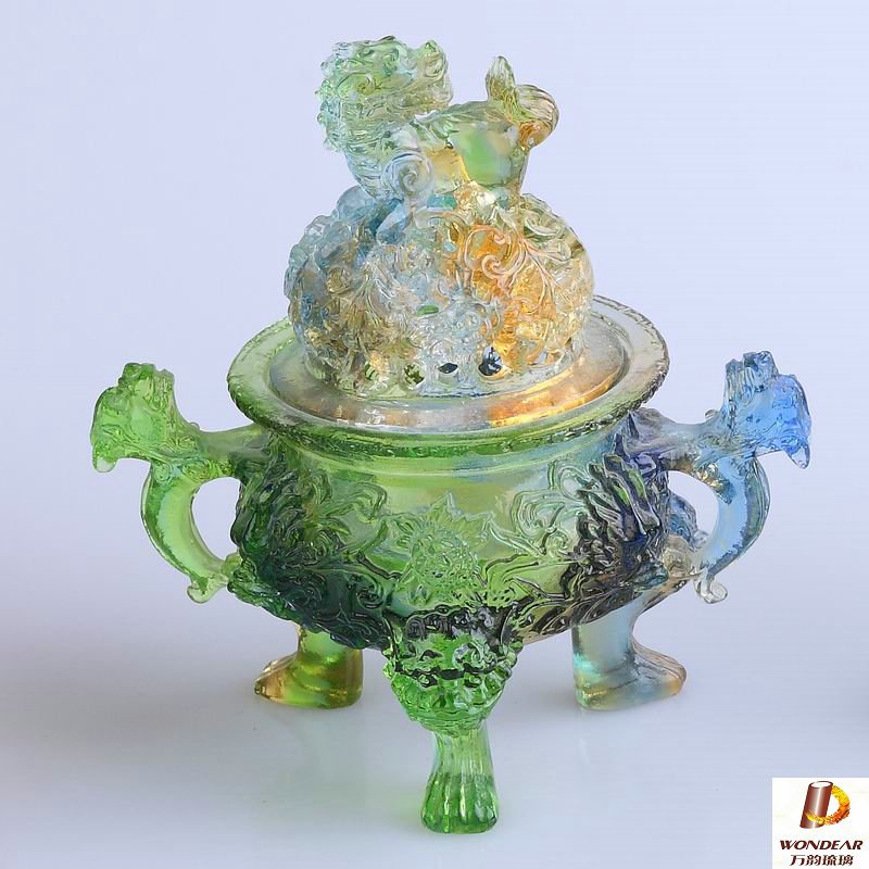 调整大小 香炉(10x7x11cm)(0.2kg)