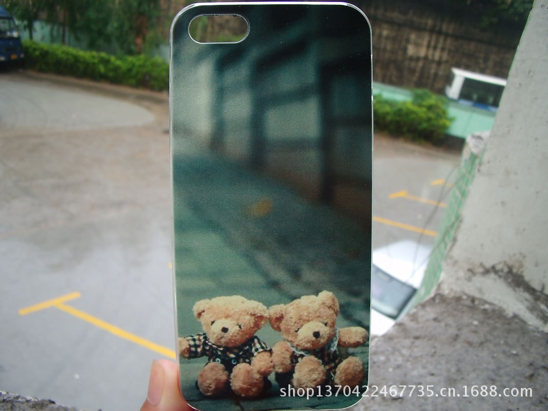 彩绘三星GALAXY S4 I9500手机保护壳批发来图定制三星I9500外壳