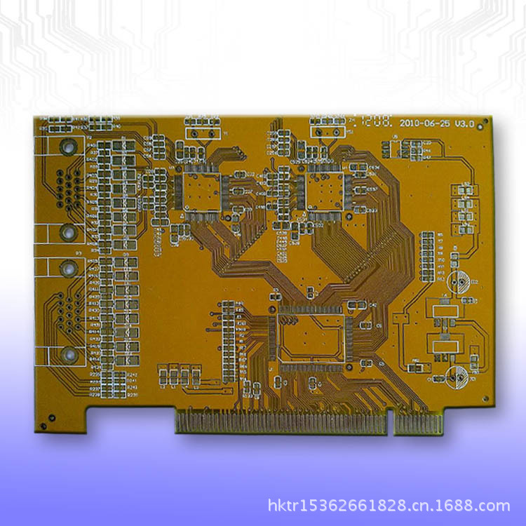 東莞環氧玻纖多層黃油阻焊鋪銅白字PCB電路板