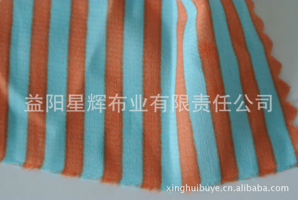人造雪纺4/4.5MM条纹印花面料,服装围巾丝巾女装面料,CL170