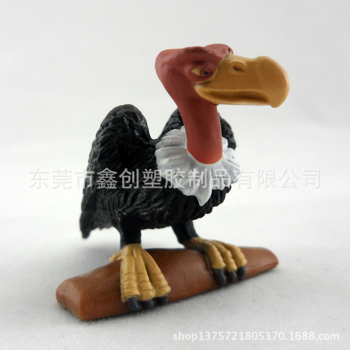 【厂家专业定制:PVC阿根廷巨鸟动物系列公仔