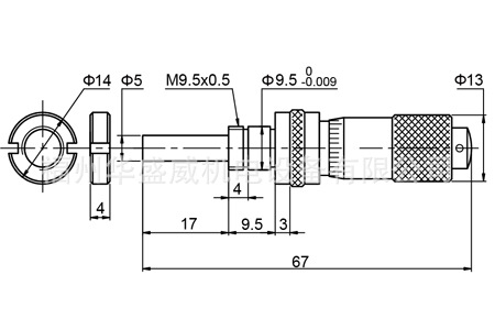 供应青海带帽微分头0702-350