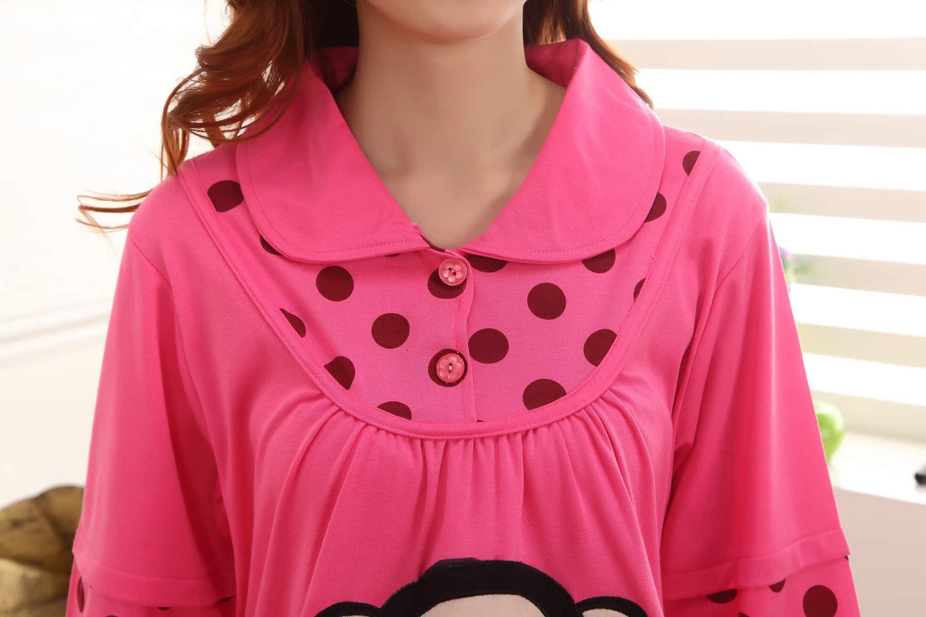 <em>孕妇</em>装-<em>睡衣</em>批发<em>孕妇睡衣</em>长袖女士产妇月子服