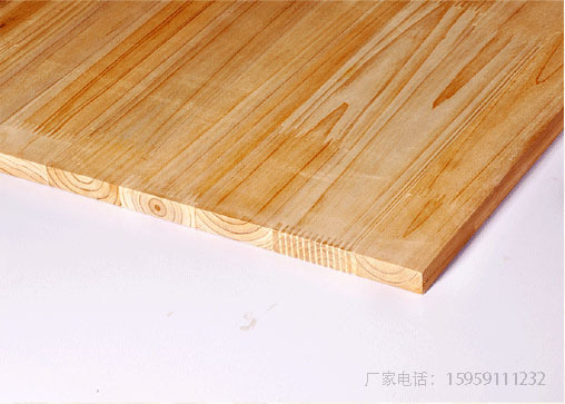 板材精品级香杉木指接板集成板e0级20mm有节环保实木集成材