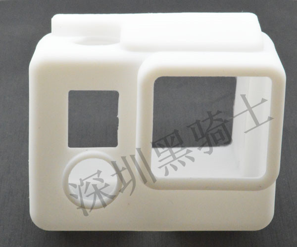 GP98 GoPro配件 Hero3+硅胶套 保护套 黑蓝绿