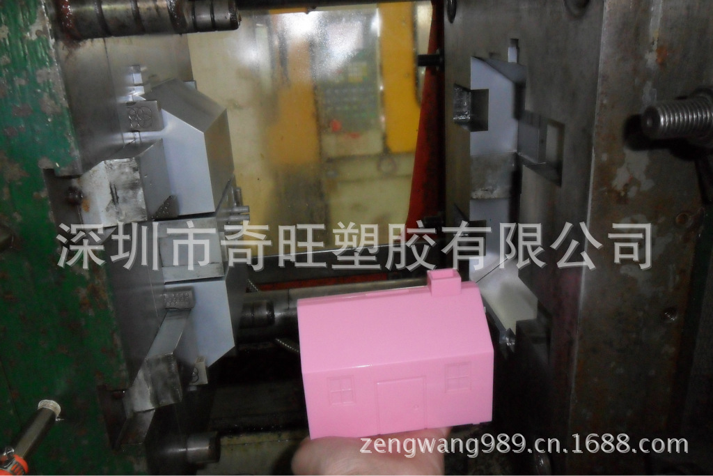 儲蓄罐房子模具