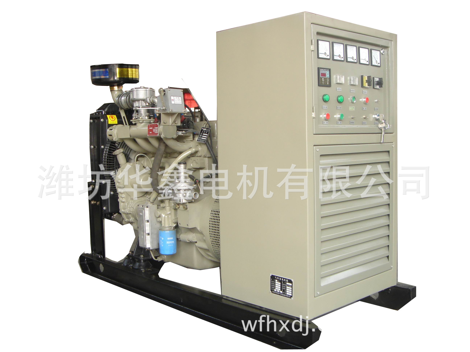 24、30kw natural gas genset