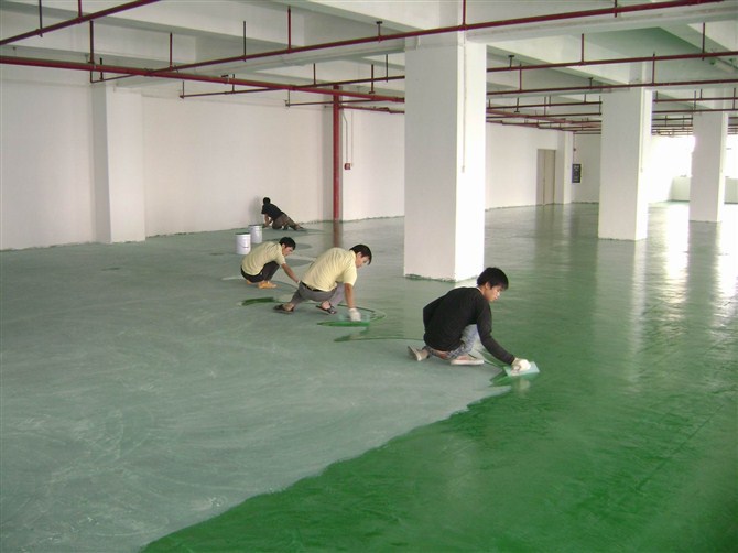长春环氧地坪专业施工队 图片
