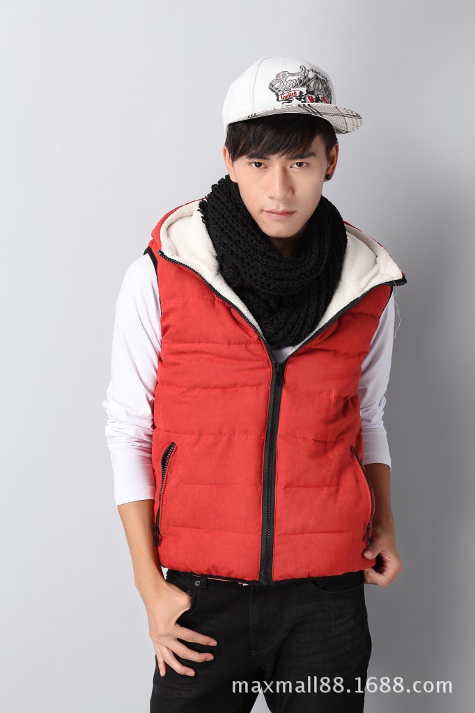 2013秋冬新款<em>男马甲 韩版</em>男士 马夹 休闲 <em>春秋</em>