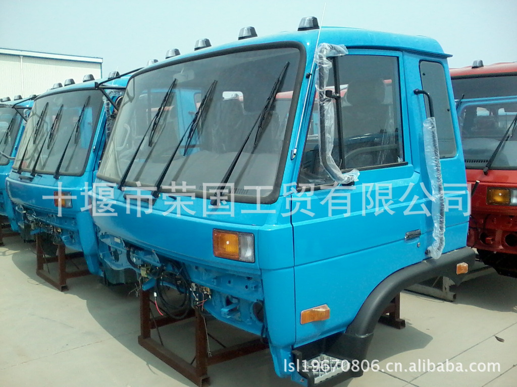 东风汽车eq1141g豪华驾驶室总成