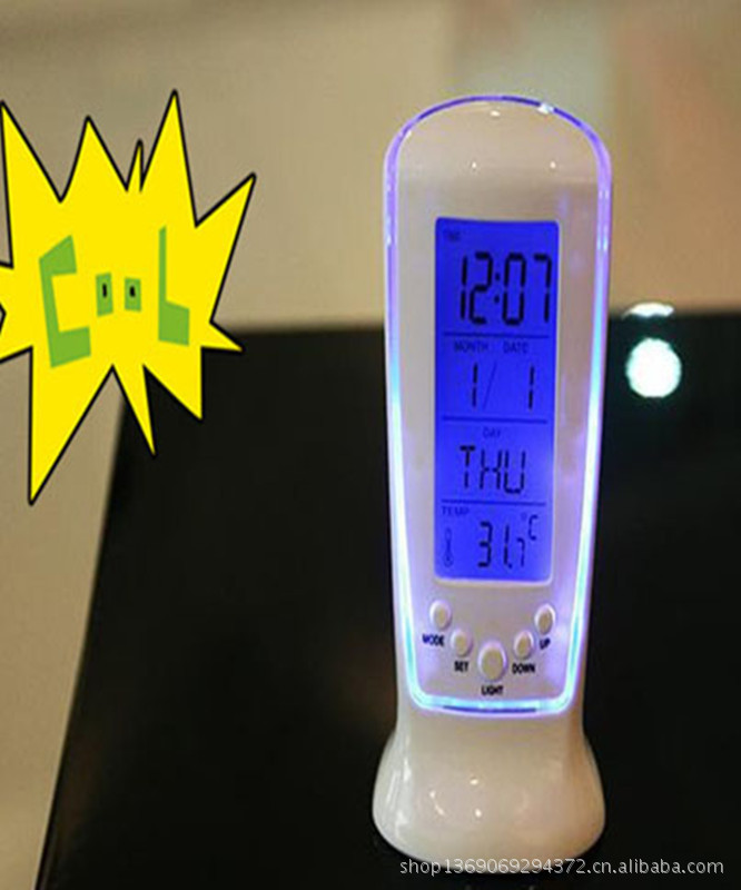 LED电子温度计