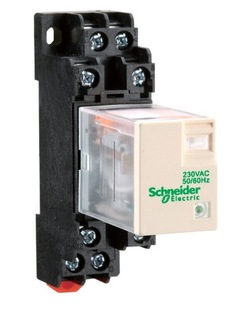 继电器-施耐德RXM3AB2BD小型中间继电器接