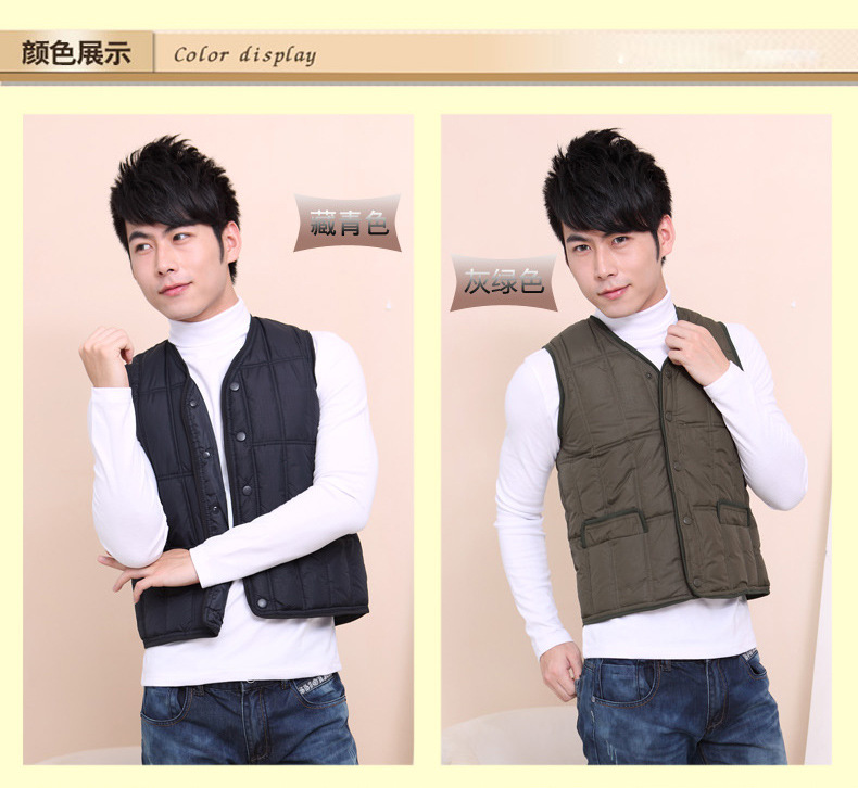 男士1378镶边棉马甲_04