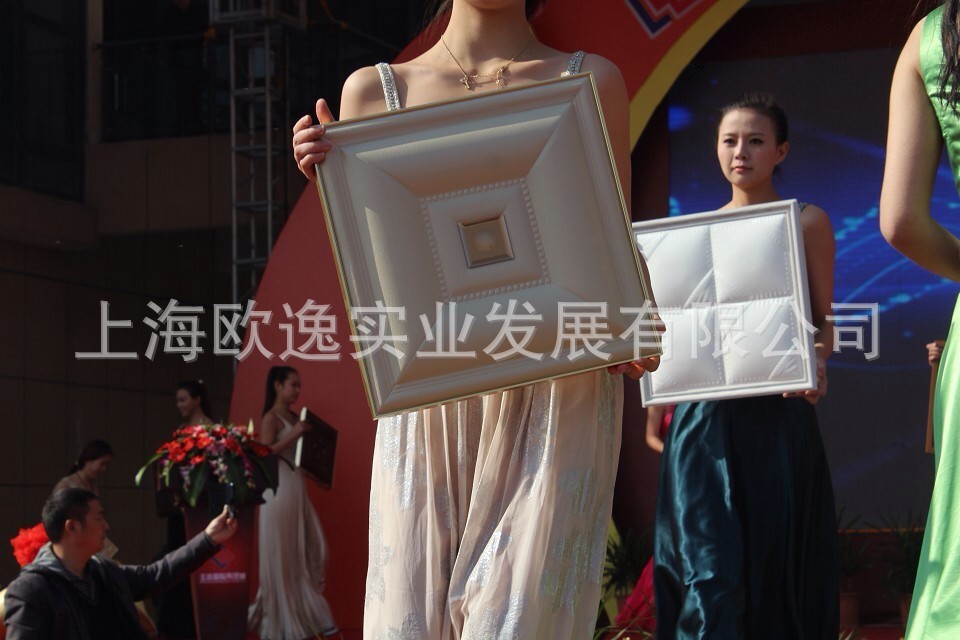 欧逸皮雕产品发布