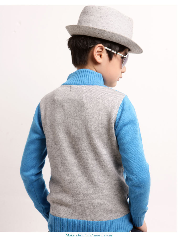 【布布狗狗】2013<em>秋季新款毛衣批发</em> 韩版卡通