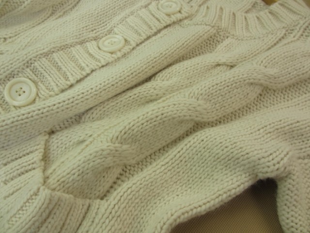 外贸长袖女式 <em>厚毛衣粗</em>针羊毛毛衣<em>开衫</em>外套 - 