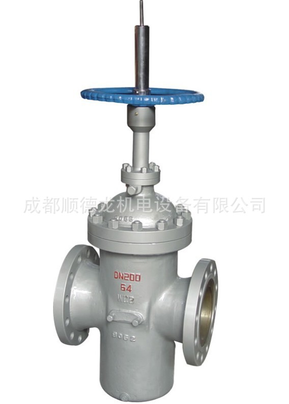 平板闸阀 无导流孔 铸钢