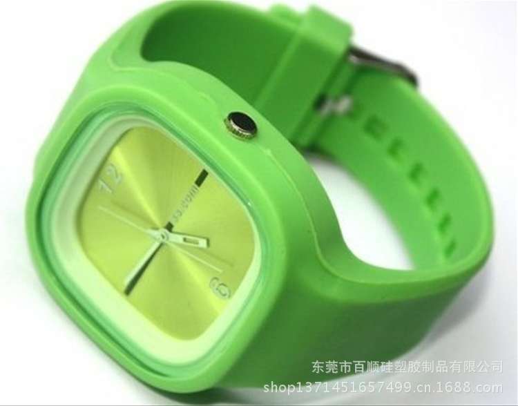 硅胶手表