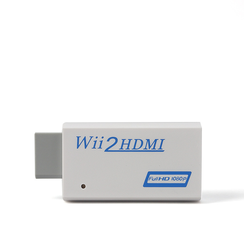 【加为益丰 WII转HDMI视频转换器带音频 WIi游