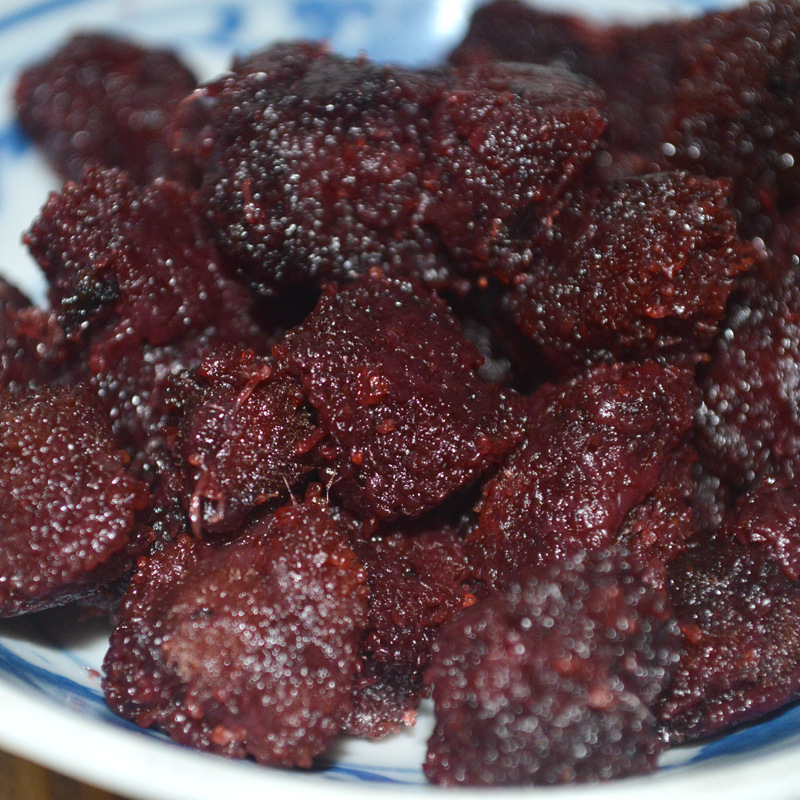 食品 蜜饯零食 生津开胃话梅 春如四季杨梅干 散