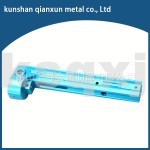 型材加工，蓝色阳极表面处理 质量优先