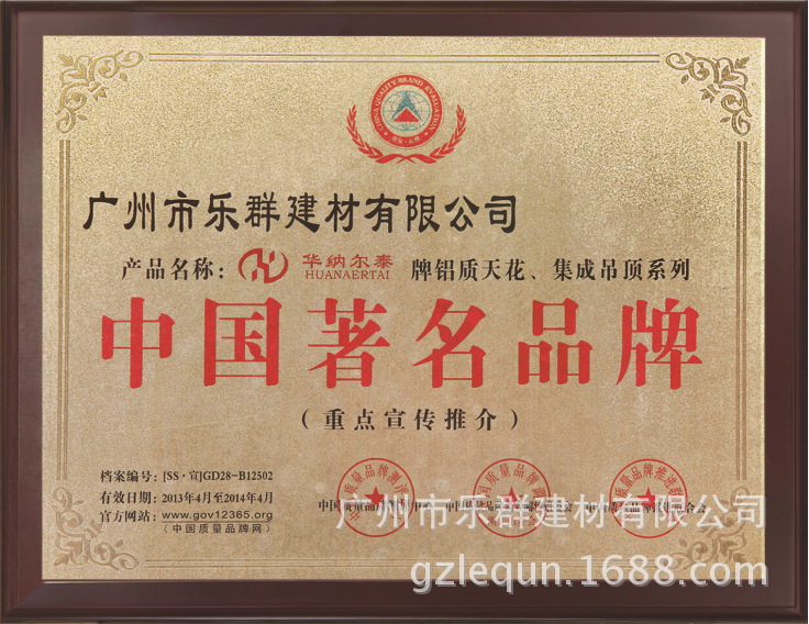 中国著名品牌1