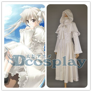 穹妹cos洋装,Jkcosplay下限露水 缘之空 春日野穹 穹妹兔耳斗篷洋装 cosplay服装(0170)