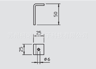 焊接角1图纸