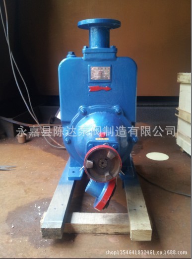 ZW自吸排污泵泵头3