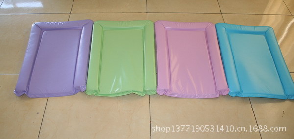 PVC changing mat