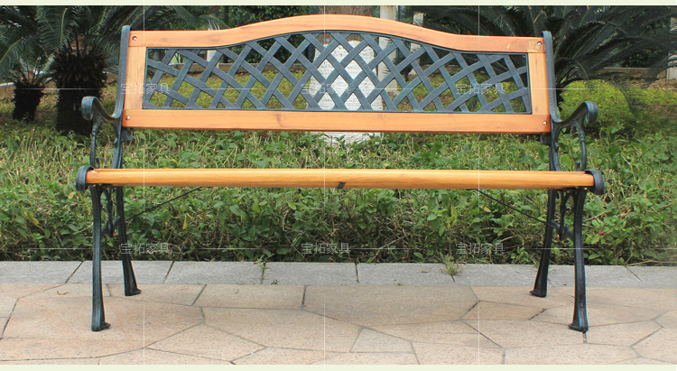 BTA002铸铁桌椅组合_17