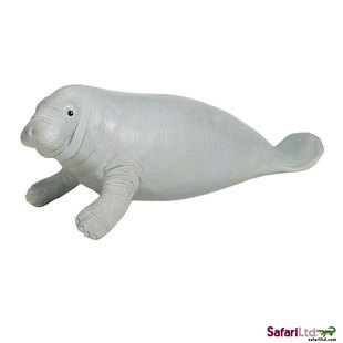 其他模型玩具-美国Safari正品海牛海洋生物模型