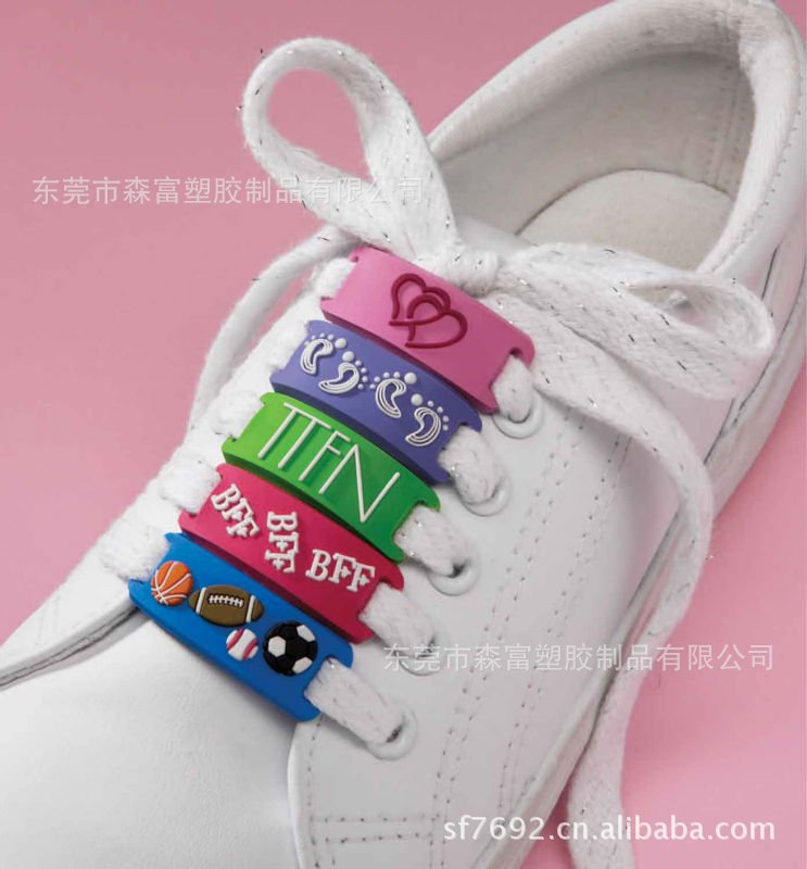 pvc鞋花鞋扣 环保软胶鞋扣 东莞优质供应商订做生产鞋花