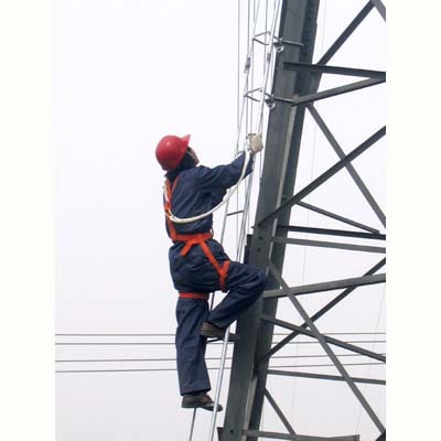 【独行客攀岩绳防坠落安全带 消防保险带户外