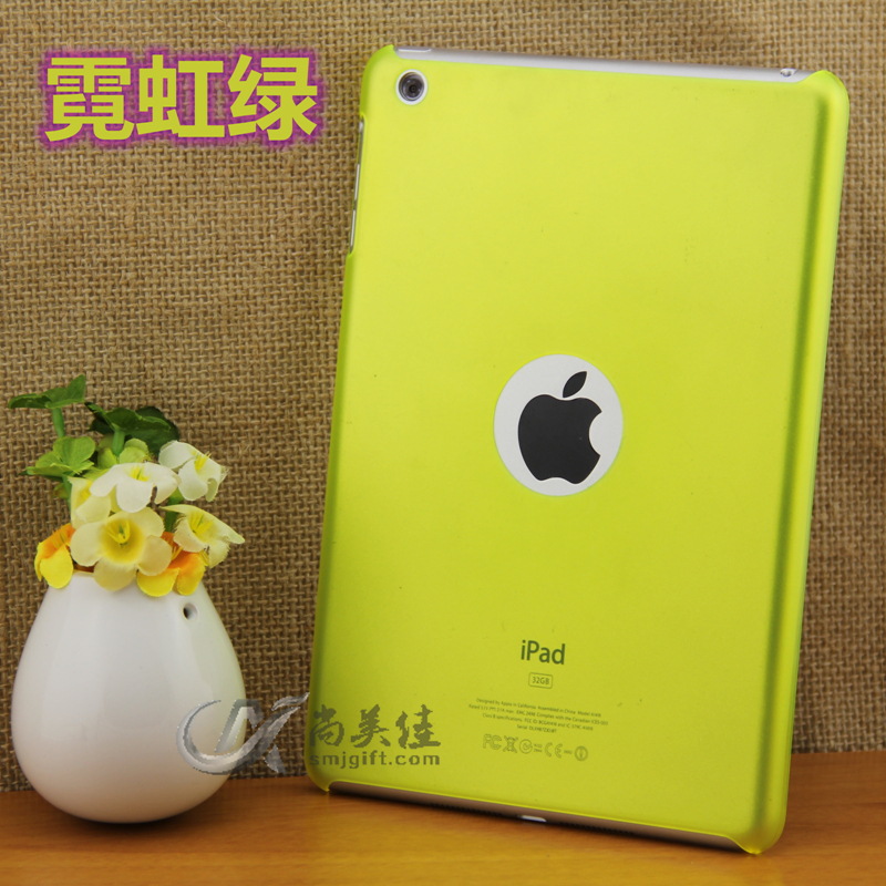 蘋果iPad mini Smart Cover 原裝皮套伴侶 超薄透明磨砂保護外殼工廠,批發,進口,代購