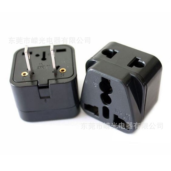 WDI-6 中日美转换插座 美规插头 日本转换器 一