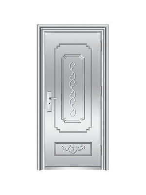 【厂家直销广东工艺精品304不锈钢防盗门单门