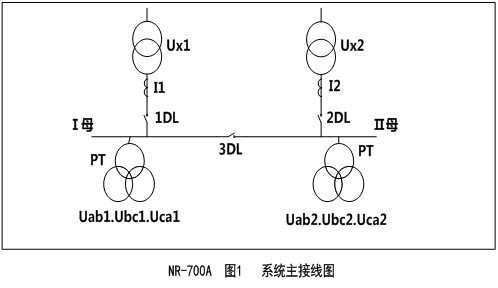 700A备自投主接线图