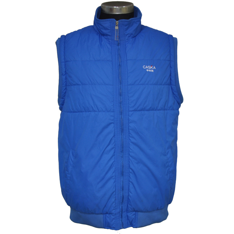 特价 中<em>老年</em>男装中年男士式<em>皮马甲</em>马夹植绒背