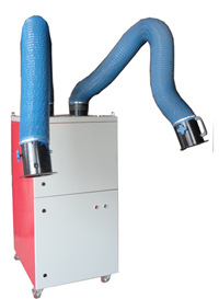 SYD-HJ2400S移动式焊接烟尘净化器(双臂)