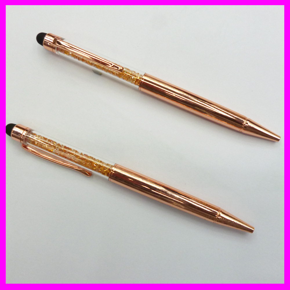 【金属触屏笔 金属电容笔 单用手写笔 触控笔触