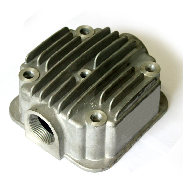 【供应空压机用缸盖 启动配件 ADC12材质 压