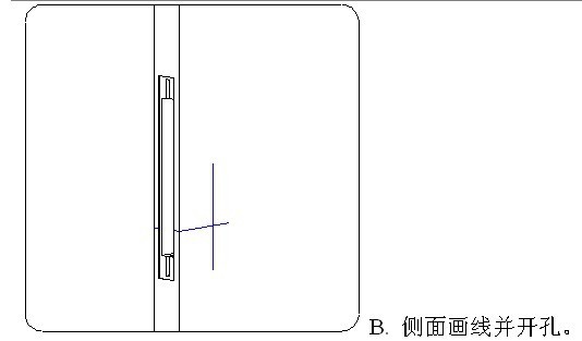 阿里巴巴嘉安触摸屏密码感应锁ID卡刷锁电子锁