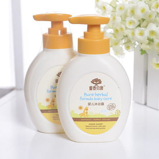 婴幼儿洗浴用品-童泰贝康新款婴儿沐浴露180g