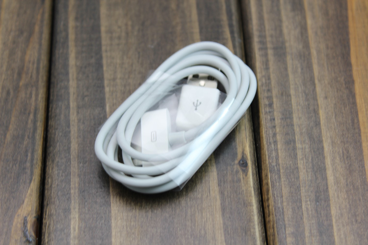 苹果 iphone4 4S绿点充电器+车充+数据线 三合