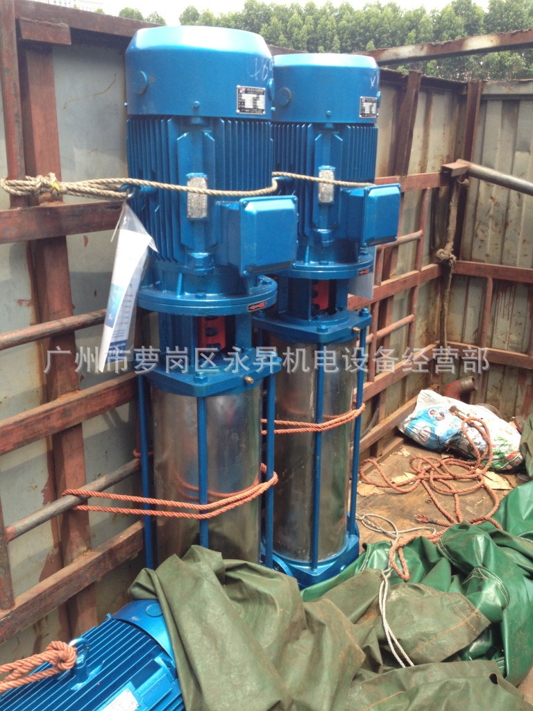 GDL立式多级管道泵5