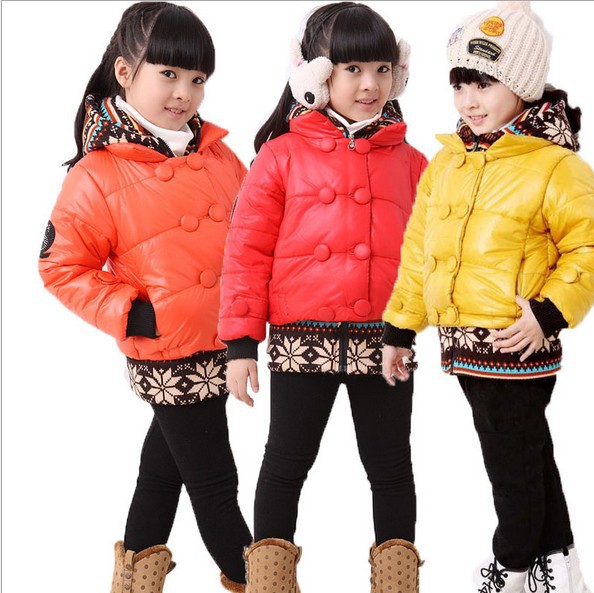 一件代发 韩版2013女童<em>冬装</em>大童<em>外套</em>女孩<em>儿童</em>