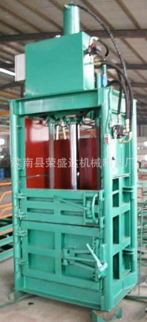 单缸加重型废纸打包机2