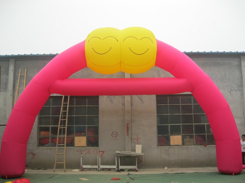 【武汉天下气模厂供应湖北各市县气球拱门,零