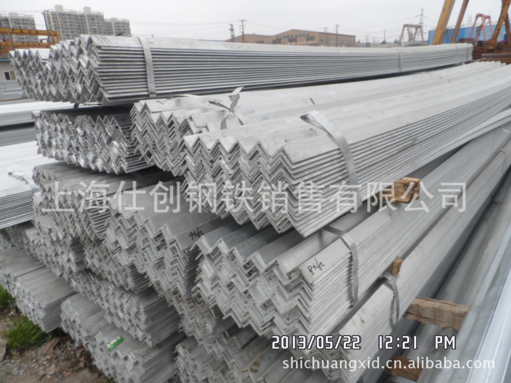 角钢-含税 50*50*5国标角钢 镀锌角钢 标准唐钢